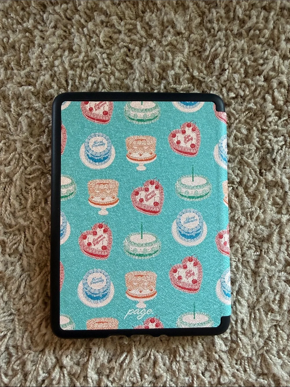 Kindle Paperwhite 12th Generation/Colorsoft (2024) page case